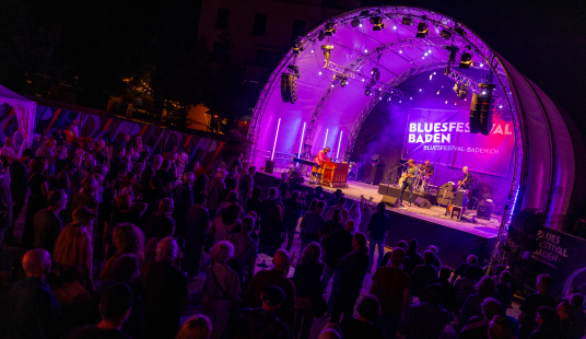 Bluesfestival Baden - 23. bis 30. Mai 2026